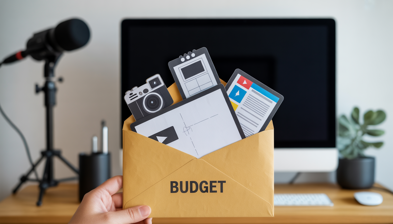 budget production video-corporate 2025